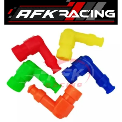 Tutup Busi Warna Dop Busi Warna Universal matic bebek kopling cop busi tebal promo discount kufa
