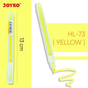 ( DAPAT 1 PCS ) Highlighter Highliter Penanda Berwarna Joyko Bentuk Bolpen Pen Pulpen Warna Bagus Cerah