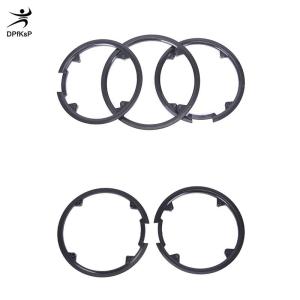 DP🔊🔥🔥🔥 จักรยานเฟืองป้องกันโซ่ล้อป้องกันข้อเหวี่ยงแหวนโคลนป้องกันฝาครอบ