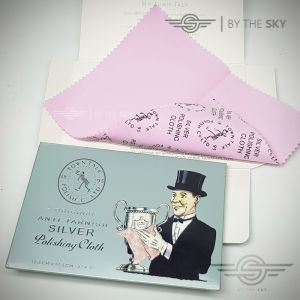 Kain Poles Perak Silver Polishing Cloth Kain Lap Perak Perhiasan
