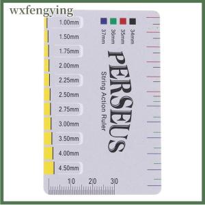 wxfengying เครื่องมือสำหรับเครื่องสายวัดอุปกรณ์กีตาร์