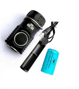 Amutorch E3S LED 3000LM Dual Mode Stepless Dimming Powerful 20350 EDC Flashlight Mini Torch Solid Compact Mengjie