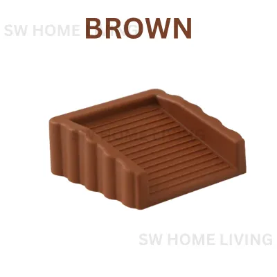 SW Door Stopper Rubber Penyendal Pintu Wedge Safety Door Blocker for Door Bottom Anti-Collision