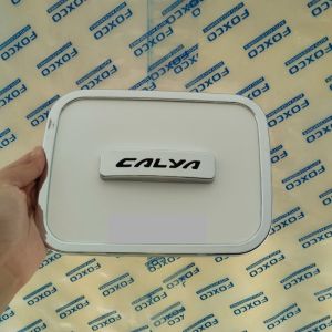 TANK COVER HYBRID CALYA PUTIH LOGO BIRU TANK COVER CALYA TUTUP TANGKI BENSIN CALYA PELAPIS TUTUP BENSIN MOBIL CALYA HYBRID CALYA TUTUP TANGKI HYBRID CALYA TANK COVER TOYOTA CALYA TUTUP BENSIN TOYOTA CALYA COVER TUTUP BENSIN CALYA