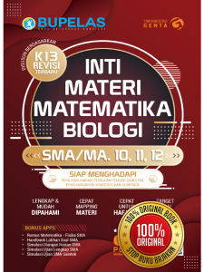 INTI MATERI MATEMATIKA BIOLOGI SMA/MA 10 11 12 [ORIGINAL PENERBIT]
