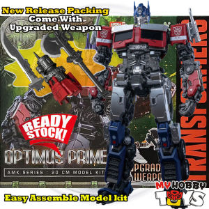 Yolopark Transformers Movie 7 : Rise of The Beasts 20cm Optimus Prime AMK SERIES Model Kit ( Licensed Figure by Hasbro )