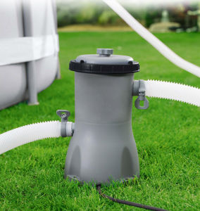 Bestway Flowclear Cartridge Filter Pump (1500gph) ( 220-240V~50HZ 86W ) Compatible with: Intex Pools (Tags: Bestway Filter Pump Pump Filter 1500 gph )