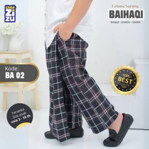 Sarung Celana Anak Instan Baihaqi by Little Zizu