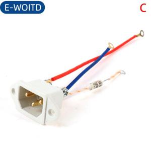 E-WOITD  1 cái Nồi cơm điện phụ kiện Nồi cơm điện ổ cắm ba chấu có dây Nồi cơm điện P