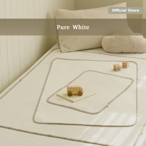 [Malang Honey] Nonslip 100% Waterproof Baby Breathable Mattress Pad Korea Premium Quality for Delicate Skin