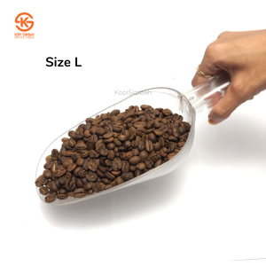 Scoop Es Batu Kopi Tepung Plastik Tebal Serokan Ice Spoon Sendok Skop Takar Biji Kopi Serbaguna