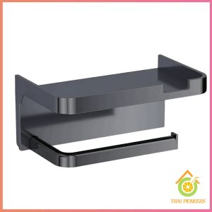 Thai Pioneers ที่ใส่กระดาษทิชชู่ในห้องน้ำ ที่ใส่กระดาษชำระ  วัสดุพลาสติหนา tissue holder