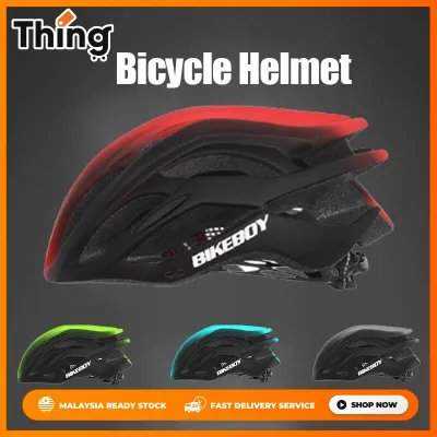 Warbase BIKEBOY Unisex Adult Bicycle Helmet Cycling Helmet Protective Gear Head Protection Safety Lightweight Sports Outdoor Riding Racing MTB Road Bike - 7328