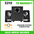 Logitech Z213 Compact 2.1 Speaker System with Subwoofer - Spoyl Store. 