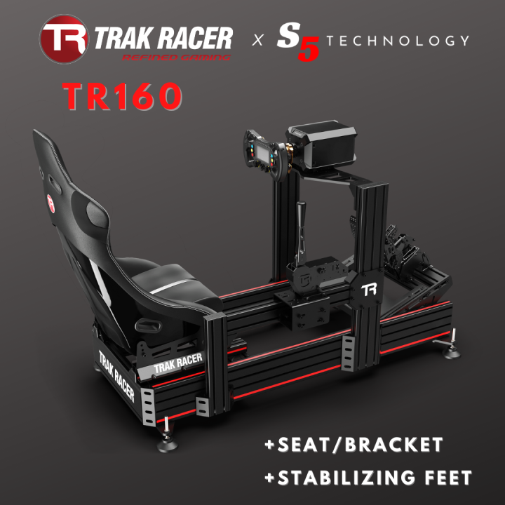 Trak Racer TR160 MK4 Racing Simulator / simulator / racing rig / sim ...
