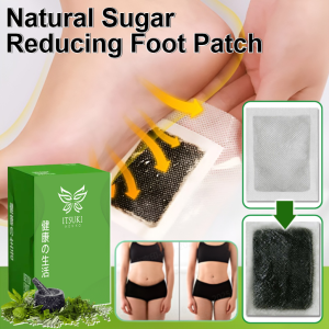 Natural Lower Blood Sugar Foot Plasters Detox Foot Pads Enhance Circulation Effective for Daily Care