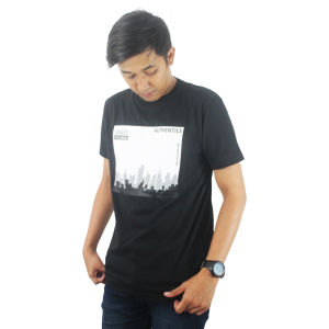Kaos Distro Pria Bamboo Apparel Metropolitan