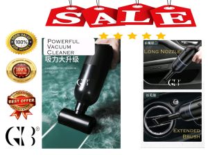 GB-STORE [100%ORIGINAL] 8000PA Car Vacuum cleaner Cordless Rechargeable portable Vacuum Car