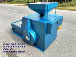 Máy sàng lọc sạn gạo làm sạch bụi công nghiệp 700kg/h