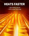 Space Heater, Electric Heater for Indoor Use, Small Portable Heaters for Office Patio Garage Home Use,Desk Ceramic Heaters with Overheat & Tip-Over Protection. 