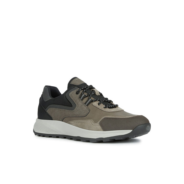 Geox Boys' Lace-Up Sneakers - Breathable & Waterproof Shoes For Active Kids