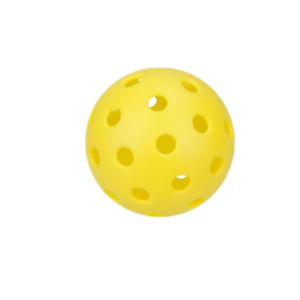 4/6/12pcs 40 Holes Pickleball Balls/Pickle Ball For Outdoor Courts/Training Pickleball Ball