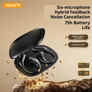 Official authentic HKRETI HG15 wireless earphones Bluetooth 5.4 sports waterproof noise reduction hanging ear stereo with Android/Apple system