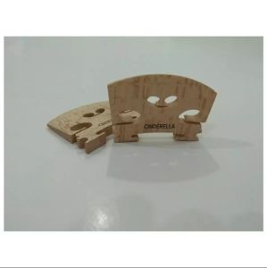 EBONY VIOLIN PARTS TAILPIECE/TAILROPE/ENDPIN/PEG/BRIDGE/CHINREST - READY TO USE AND WELL TRIMMED BY PROFESSIONAL