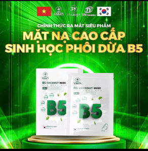 Mặt nạ dưỡng da cao cấp sinh học phôi dừa B5 Thương Hiệu Yskin (1 hộp 5 miếng)