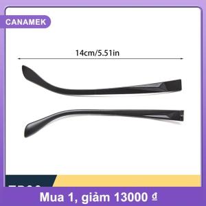 【CANAMEK】 1 Cặp Kính mắt đền cánh tay răng đơn đôi răng TR90 Kính mắt thay thế chân sửa chữa phụ kiện kính mắt
