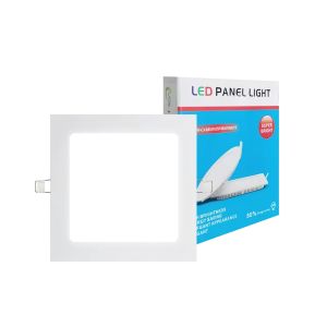 Lampu Downlight Led panel 12 Watt kotak inbow Square Inbow Berkualitas Plafon Hias
