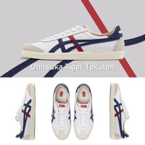 2026 ✅Original *AS* Low Cut "T0KUTEN" Blue/White/Red Sports Sneakers for Men Women Fashion Skateboarding Shoes with Box