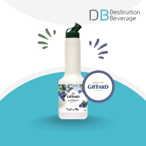 Giffard Blueberry Fruit Mix 1L