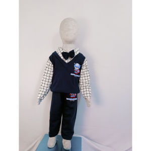 Dairoku  Americano Navy Setelan Baju Anak Laki Laki umur 1 2 3 4 5 Tahun 6 12 Bulan Pakaian Korea Lucu Premium