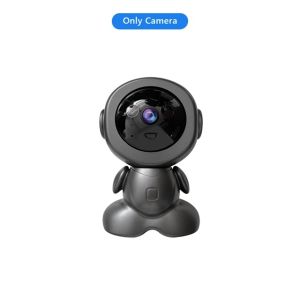5MP PTZ Wifi IP Camera Color Night Auto Tracking Motion Track Baby Monitor HD Wireless Robot Surveillance Cam Smart Home