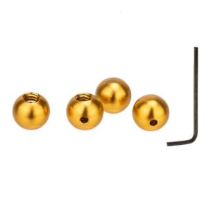 Bike Cable End Caps Set Colored Brake Inner Line Caps Cycling Wire End Covers for Enhancing Brake and Gears Performances