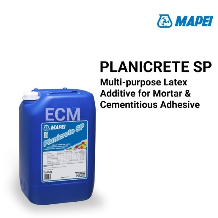 MAPEI PLANICRETE SP (25KG) Multipurpose latex additive for mortar and