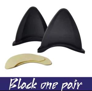 1 Pair Styling Stickers Helmet Decoration Cosplay Motorcycle Horns Cat Ears Car Accessories(The product does not include a helmet)