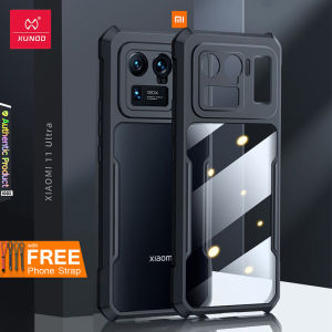 Xundd [ORIGINAL] Beatle Clear Hybrid Shock Proof Armor Case for Xiaomi Mi 11 Ultra