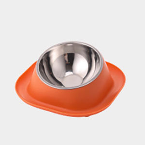 🇸🇬 Cat Bowl Pet Bowl / Tilted 15° Slanted Elevated Feeder Sloping Bowl / Dog Food Bowl / Anti-Tip Dog Bowl / Cat Feeding Bowls