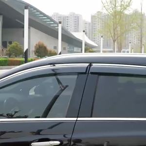 secr For Fangchengbao Tai 3 Denza B3 2025~2027 2026 Car Window Sunshade Rain Guards Side Window Visor Guard Rain Cover Accessories 9H4B3