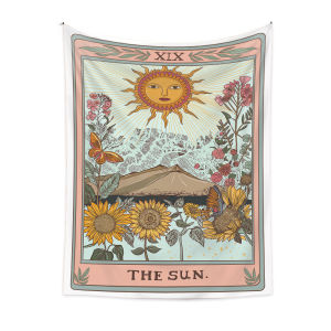 Tapestry Hanging Cloth Background Cloth ins Boho Tapestry Hot-Selling Home Tarot Card Tapestry
