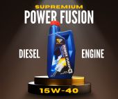 Supremium Power Fusion 15W-40: High Performance Engine Oil for Diesel Engines