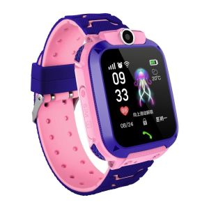 New Children Smart Watch Waterproof Dial Call Smartwatch GPS Antil-lost Location Tracker Kids Phone Watch For Boys Girls Gifts