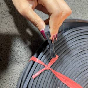 Karet Kleman Knalpot Karet Klem Knalpot Ukuran 3cm