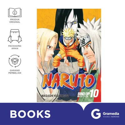 Komik Naruto Bind Up Edition 10
