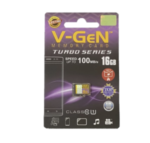 Memory Card VGEN Micro SD Card V-GEN Original 4gb 8gb 16gb 32gb 64gb 128gb Class 10 CL10 Turbo Series Maestro Series Class 6 CL6 Series Memory drive penyimpanan MicroSD card memory