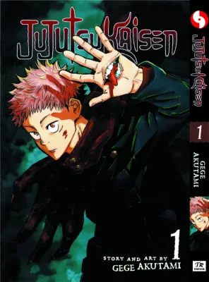 Vol. 1 English Manga Jujutsu Kaisen Japanese Manga English Version Physical Book Hardcopy