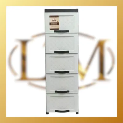 5 LAYER / ZOOEY Native Rattan Drawer / OROCAN Natura / Slim Type / Power Box / Power Ultimate Drawer with Tray
