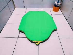 TERMURAH Tutup/penutup kloset jongkok penghalang najis